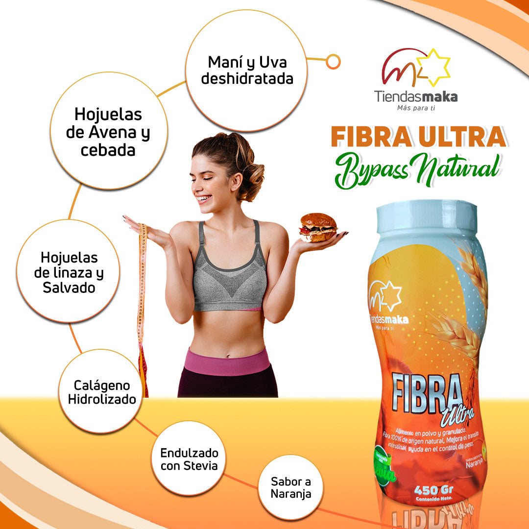 🌿 FIBRA ULTRA – Tu bypass natural para perder peso sin esfuerzo