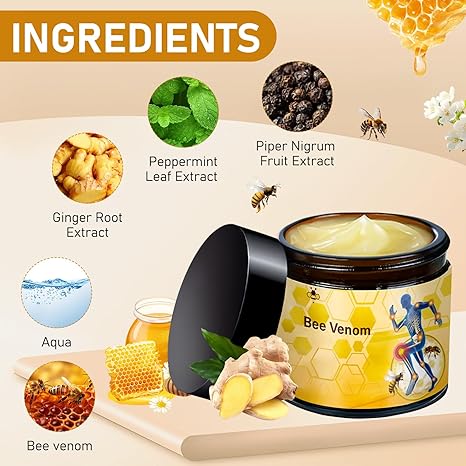 🌟 ¡BEE VENOM, EL SECRETO DE LA JUVENTUD NATURAL! 🌟